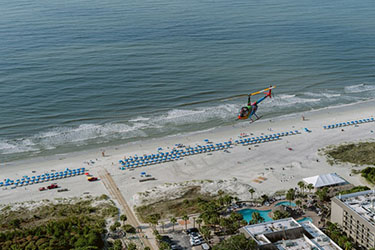 HELICOPTER RIDES