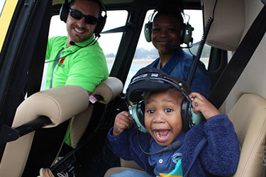 HELICOPTER RIDES