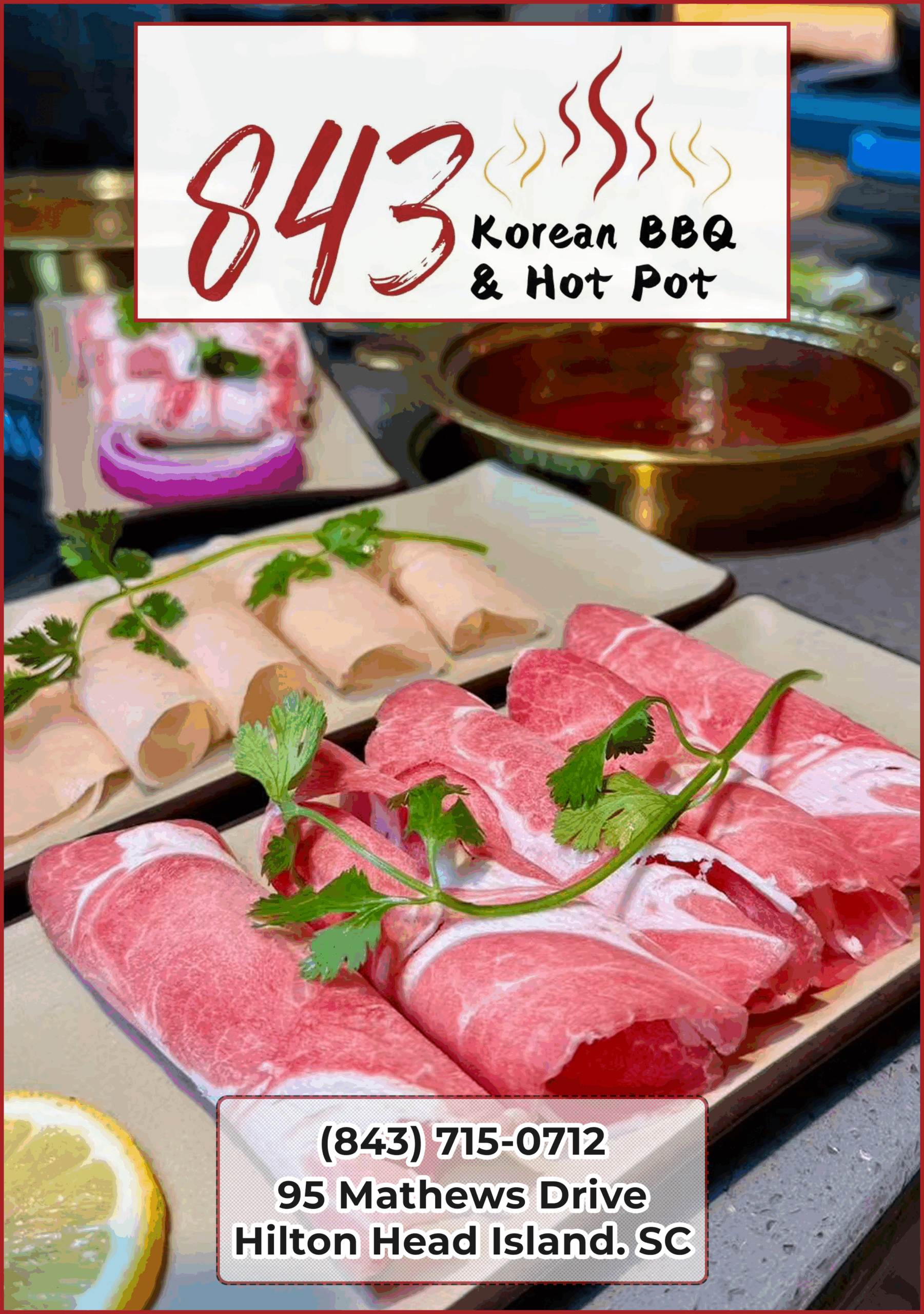 843 KOREAN BBQ and HOT POT