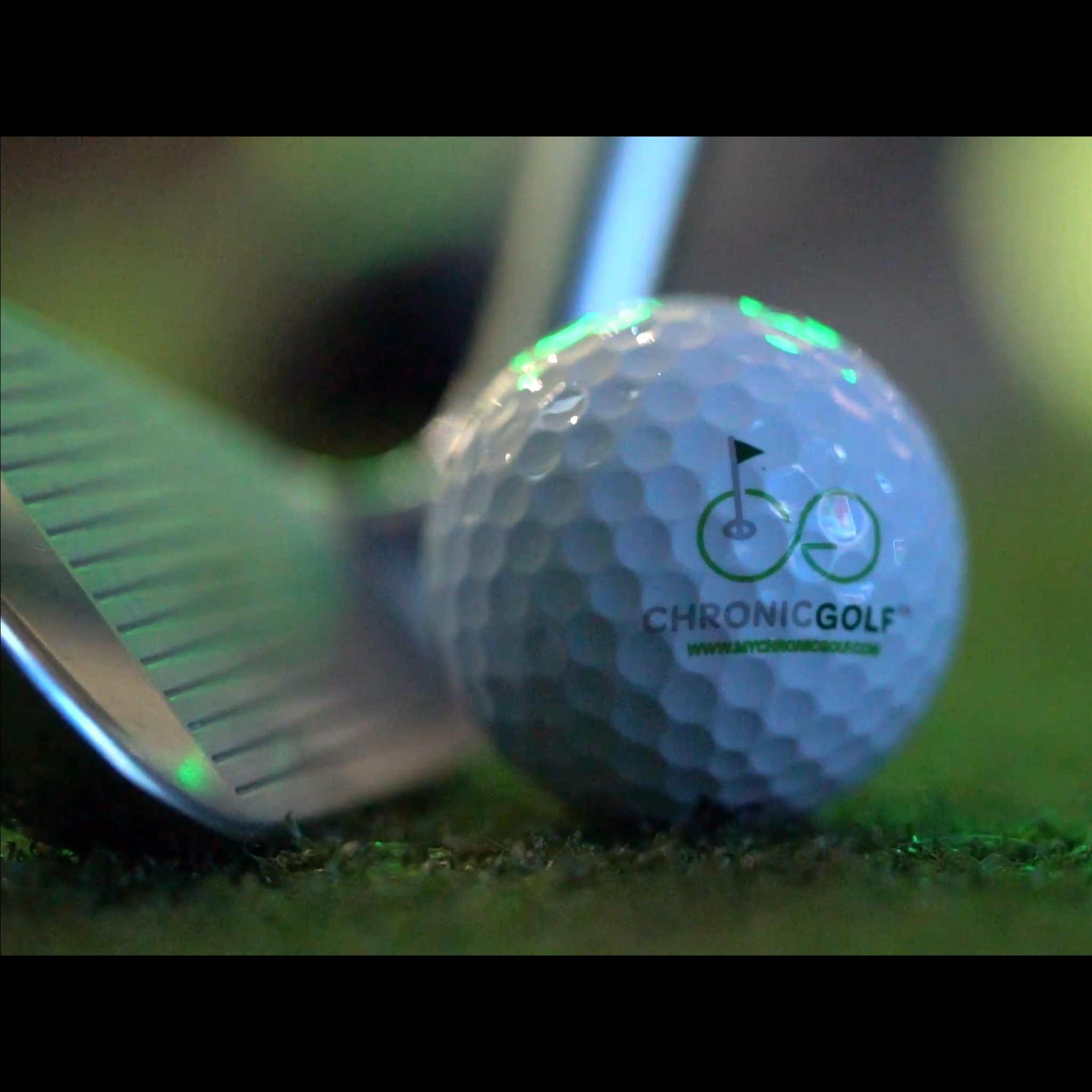 CHRONIC GAMES + GOLF