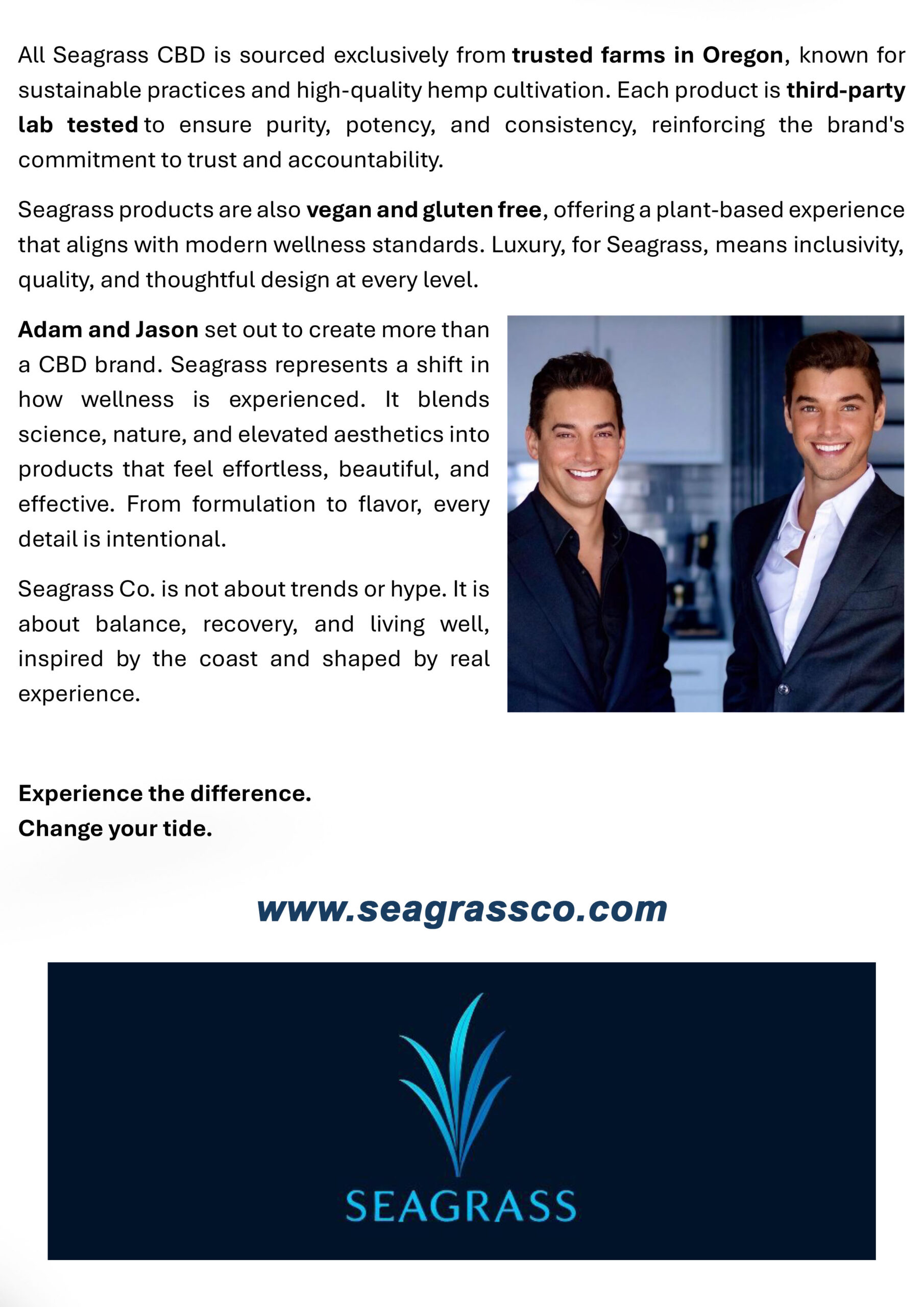 SEAGRASS CO
