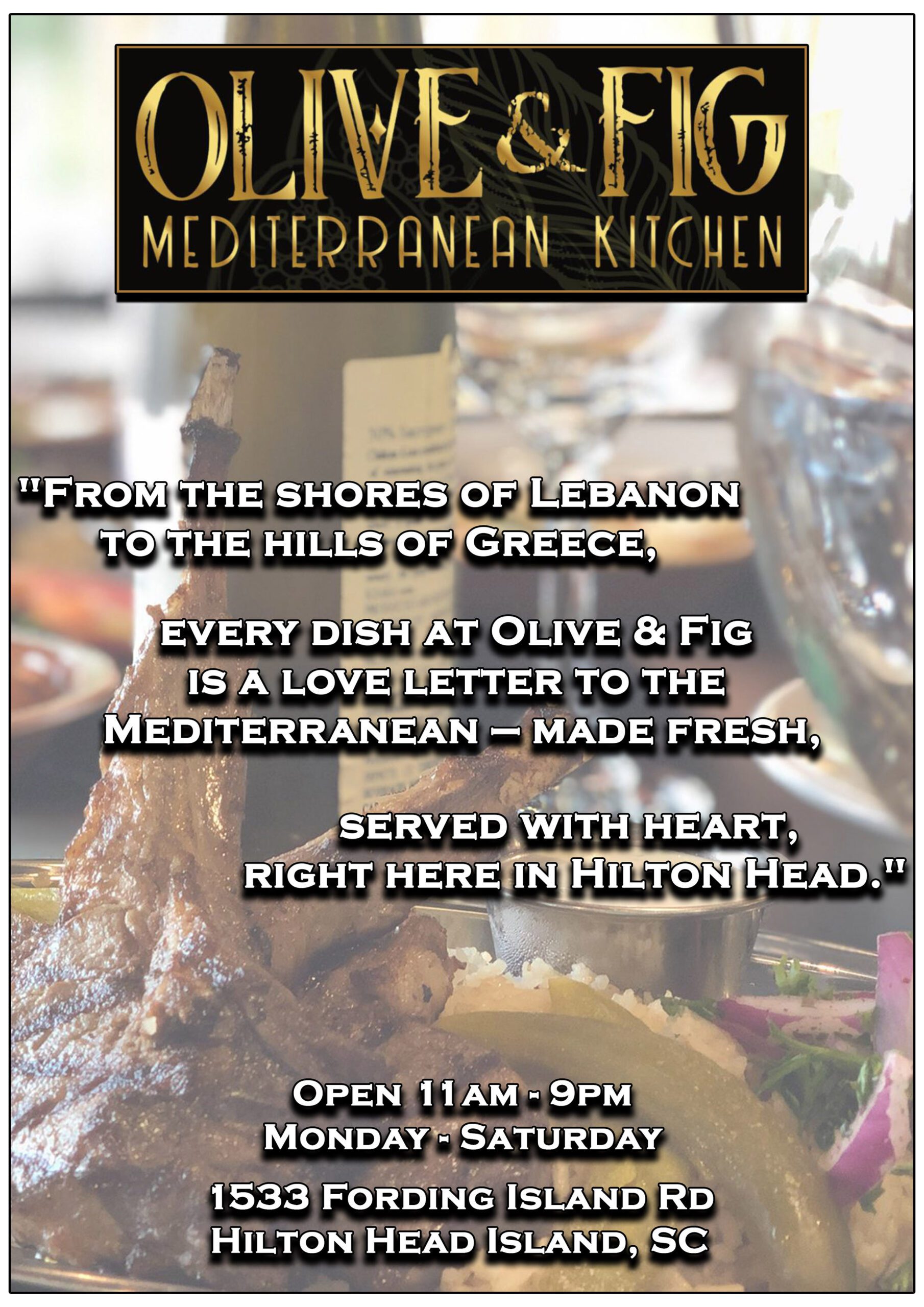 OLIVE & FIG
